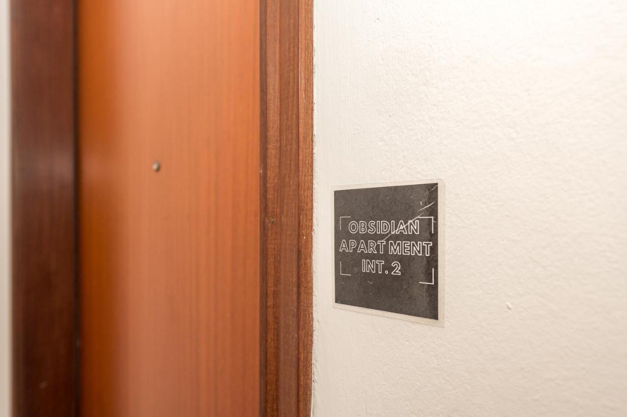 Obsidian -Centro- Wifi + Free Parking Apartment Ravenna Ngoại thất bức ảnh